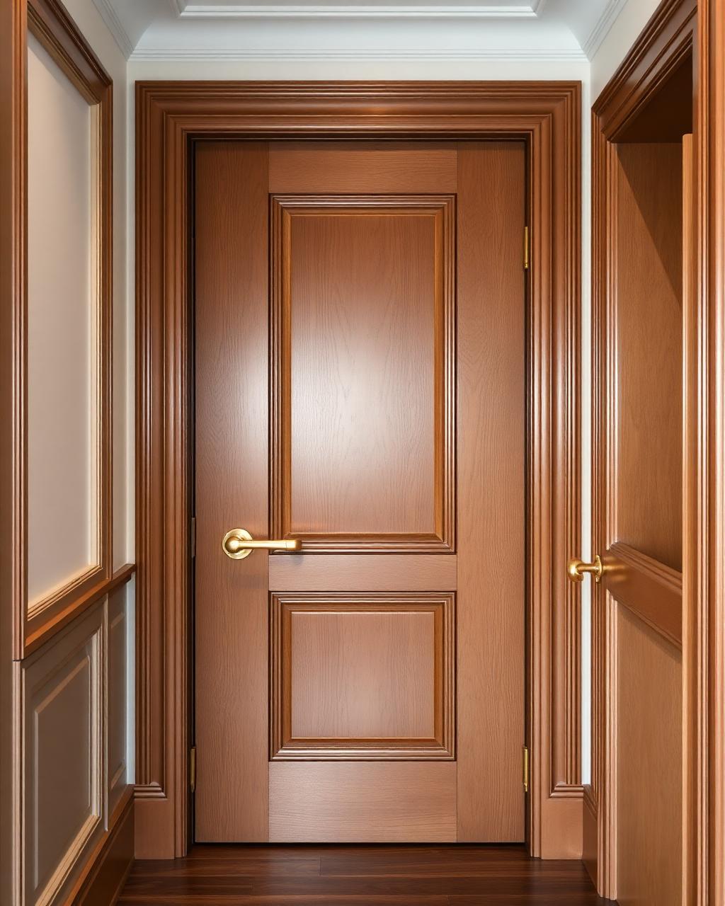 Puerta de paso interior a medida, carpintería Jaén
